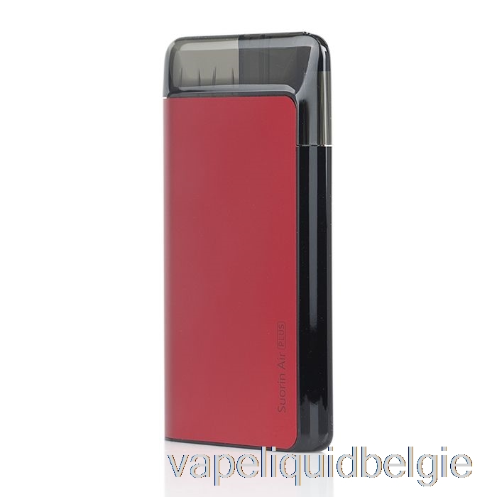 Vape Vloeistof Suorin Air Plus 22w Pod-systeem Rood